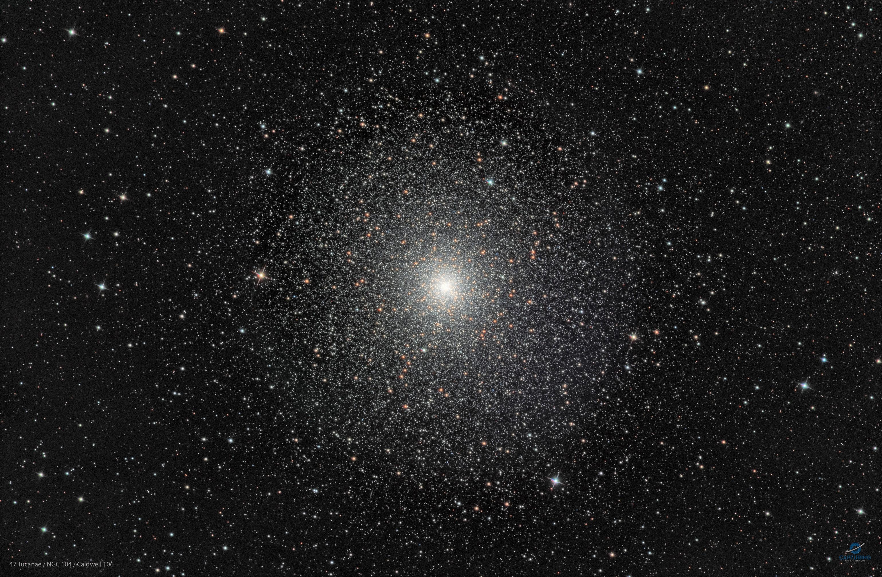 47 Tucanae: Globular Star Cluster